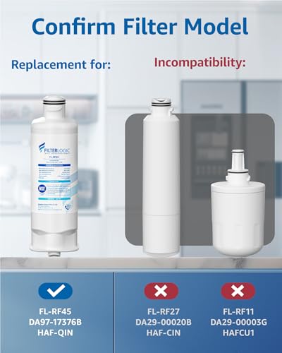 Filtre eau HAF-QIN Filterlogic pour des glaçons parfaits en été