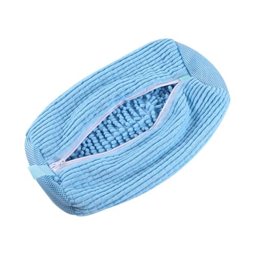 GAIMONSU 靴洗濯ネット スニーカー シューズ 上履き ズック用 円筒型 メッシュ 洗濯機 保護 変形防止 ドラム式 縦型 洗濯対応 通気性 型崩れ防止 収納便利 業務用 家庭用 お手入れ簡単 靴型保持 色移り防止 収納袋 コンパクト 軽量 繰り返し