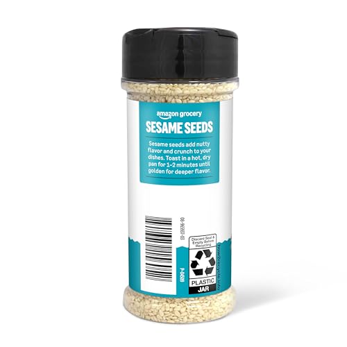 Amazon Grocery, Sesame Seeds, 3 Oz - image 3