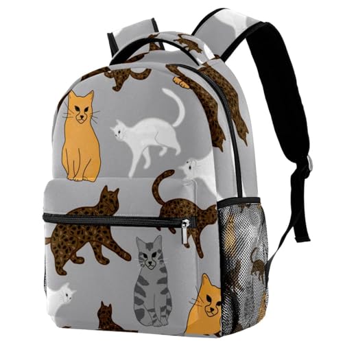 Sac à dos d'école grand volume multicolore pour ranger cahiers et affaires de sport