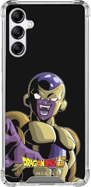 Vista 15 de Skinit Funda transparente compatible con Galaxy A14 5G, diseño oficial de Dragon Ball Super Goku