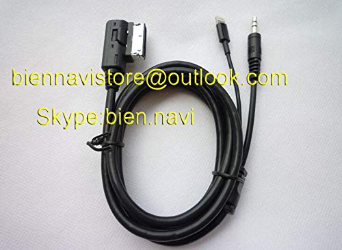 CAR for Audio AMI AUX Harness 6S 6 5S 5 Connector for A1 A3 A4Q3 Q5 A5 A7 R7 S5 Q7 A6L A8L