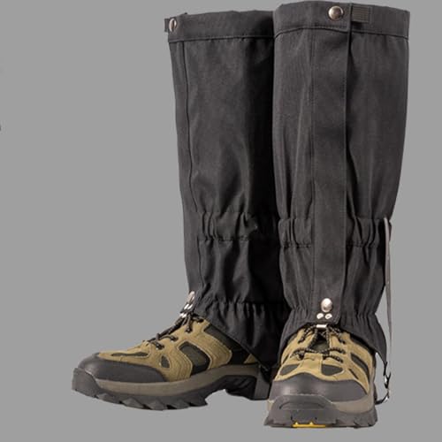 Guêtres jambes de chasse légères anti-boue pour éviter l'humidité