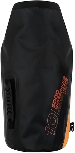 Miniatura 2 de ZONE3 Impermeable bolsa seca 10L Durable 500D PVC flotante mochila para kayak, natación, canotaje, canoa, pesca