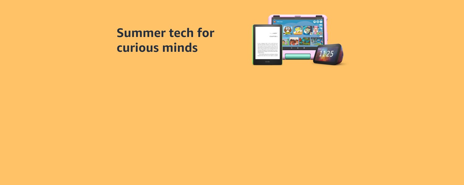 Summer tech for curious minds.