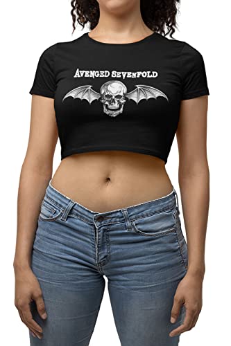 Avenged Sevenfold - Cropped Tamanho:M