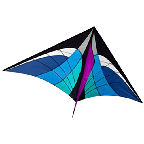 Delta Kite, Sacow Multicolor Novelty Dual Line Delta Kite Stunt Power Flying Kite