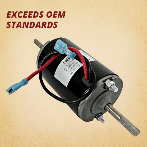 Image of Suburban 233102 SF-35, SF-35F RV Camper Furnace 12v 55W Blower Fan Motor 231707, OEM Standard