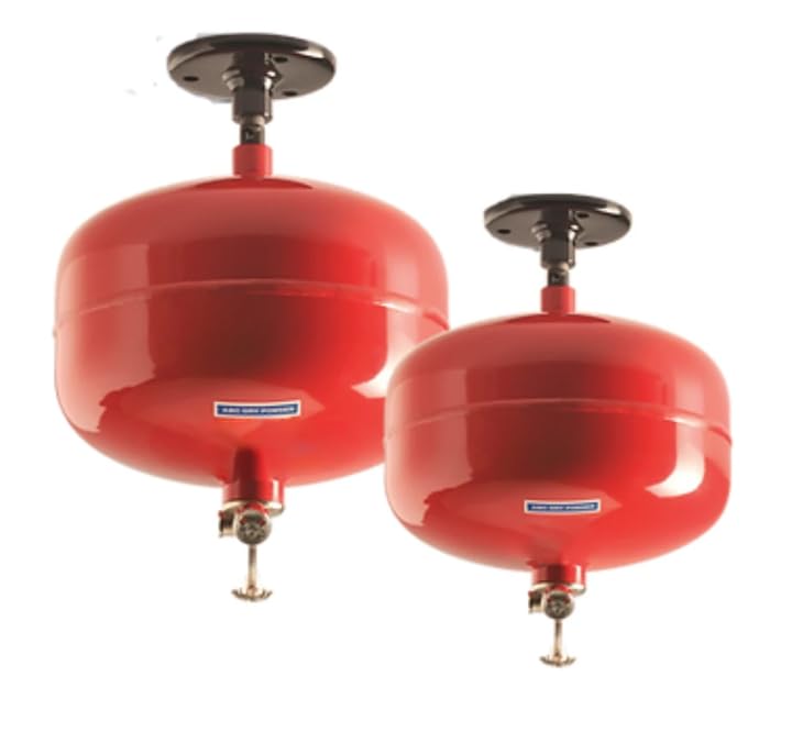 5kg Ceiling Mounted, ABC Powder, Automatic Fire Suppression System, MAP 90 - FireShield (5kg)