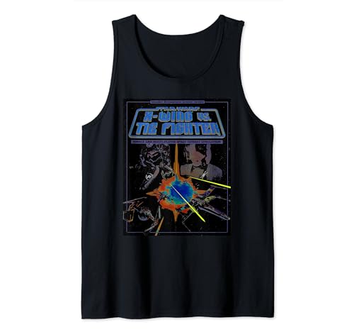 Star Wars X-Wing vs TIE Fighter tank top le cadeau idéal pour un joueur gamer