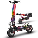 Offroad Electric Scooter RD6 Pro - 60 MPH & High-Performance 10000W Fastest Dual Motor, 75-Mile Long Range, 13