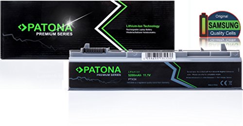 PATONA Premium Batteria per Laptop Dell Latitude