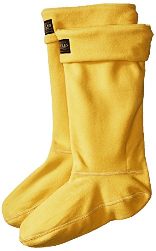 Joules Welton Rain Boot Socks, Antique Gold, Medium