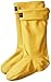Joules Women's Welton Rain Boot Socks, Antique Gold, Medium