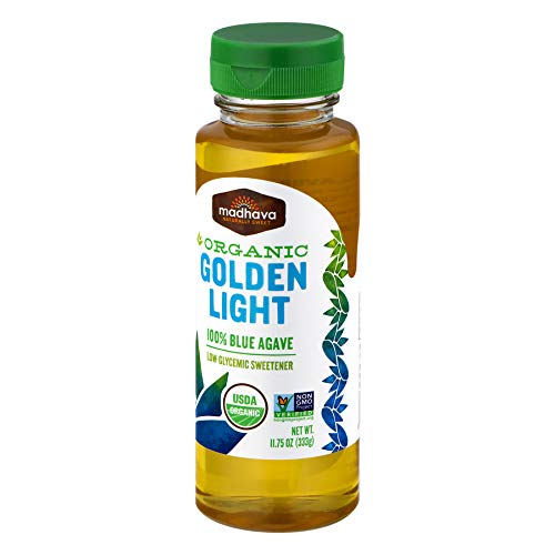 Madhava Organic, Agave Nectar - Light, Botellas 11.75 oz (Pack de 12) miniatura 5