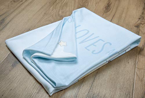 Herding Tiger Dreamer Soft-Peach Blanket, 75 x 100cm, Polyester, Cream/Multi-coloured, Blue, 75 x 100 cm - Image 3