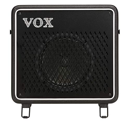 VOX エレクトリック・ギター用 50W モデリング・アンプ MINI GO 50 自宅練習 持ち運び マイク入力 ヘッドホン出力 エフェクト リズム・マシン ルーパー MP3接続 モバイル・バッテリー対応