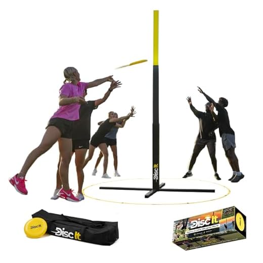 Disc It Interactive Team Game Set