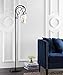 Safavieh FLL4057A Lighting Meridia Black 64-inch (LED Bulb Included) Floor Lamp