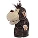 Yiyilai Velours Marionnette à Main Mignon pour Enfant Bébé Jouet Animaux Drôle Singe