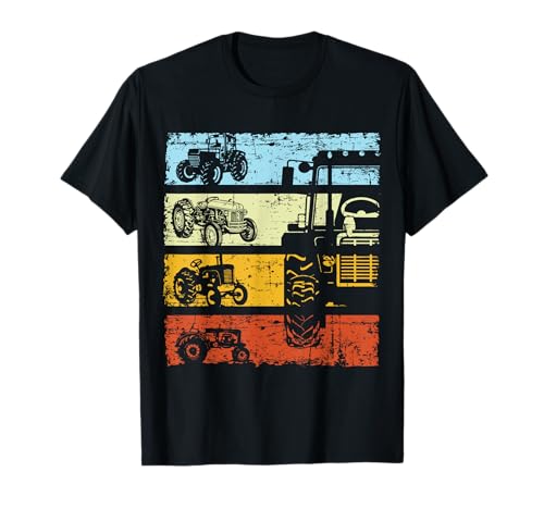 Sei a casa nel villaggio e ti godi la vita rurale in fattoria, le macchine agricole sono la tua passione e l'agricoltura è il lavoro dei tuoi sogni. Il tuo cuore batte per l'agricoltura. Questo esclusivo design retrò vintage con trattore d'epoca è un ottimo regalo.