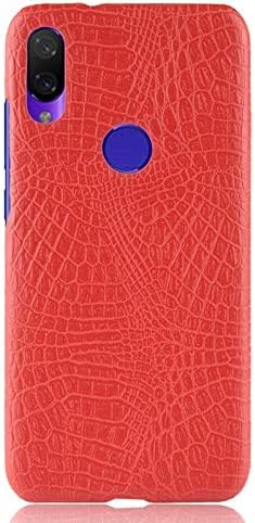 Miniatura 8 de Zhusha Carcasas y cubierta, Lujo Clásico Cocodrilo Patrón De Piel Ultra Delgado Cuero De La PU Anti-Arañazos PC Funda Protectora De La Caja Duro