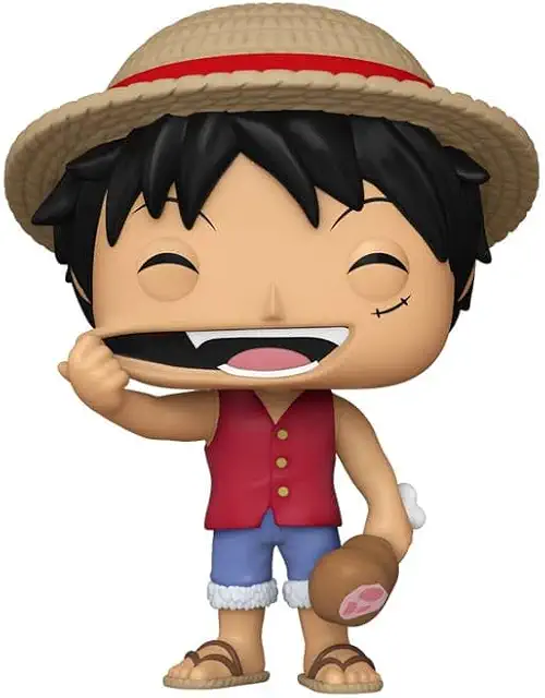 Figurita One Piece Funko Pop Monkey D. Luffy - Coleccionable Anime