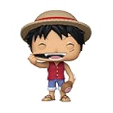 Funko POP Animation: Monkey D. Luffy - One Piece - Collectable Vinyl Figure - Gift Idea - Official Merchandise - for Kids & Adults - Anime Fans - Model Figure for Collectors