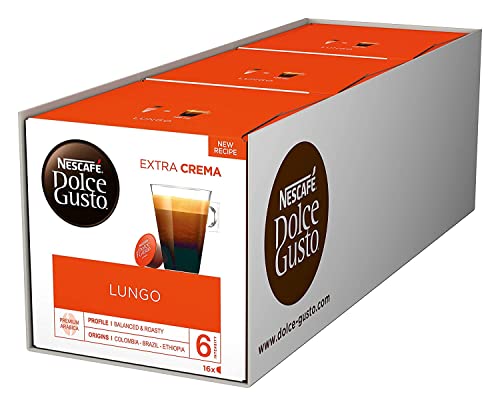 Capsules Dolce Gusto Lungo
