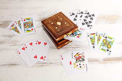 Preisvergleich Produktbild mare-me Spielkartenbox, Skatblatt