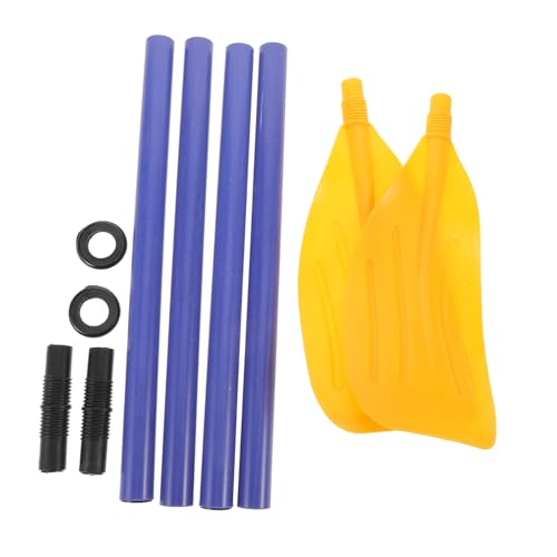 Gogogmee 2pcs Kayak Paddles Durable Material Portable Inflatable Boat Oars for Kayaking Boating and Water Sports Lightweight and Impact Resistant