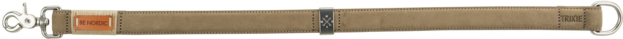 Be Nordic Collar, Leather, L - XL : 55 cm - 61 cm, 30 mm, Sand - Image 4