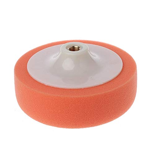 uptodateproducts 7 Inch Auto Car Polishing Buffing Polishing Pad Sponge Wheel Waxing Orange (B0C1GGQKXG) Amazon Price History, Amazon Price Tracker