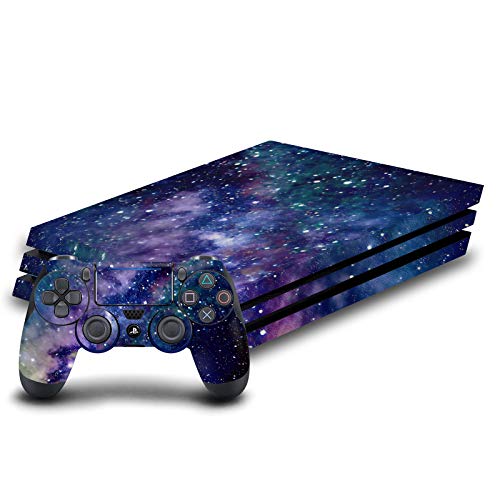 Autocollant PS4 Pro vinyle skin console PlayStation 4 et housse manette DualShock 4