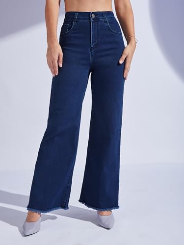 Image of Miss Chase Women's Bootcut Fit High Rise Jeans