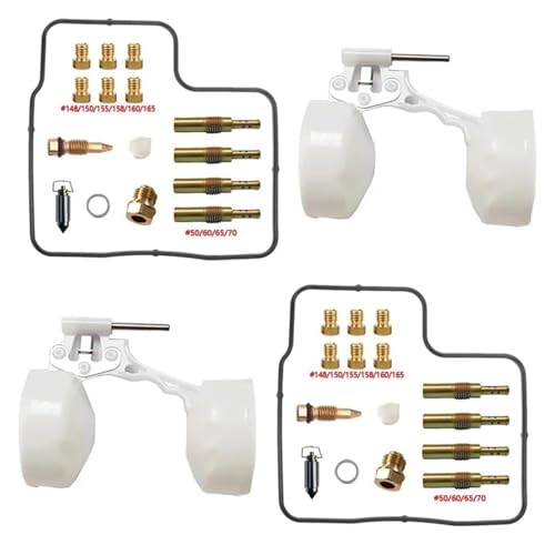 Réparation carburateur GL1500 Gold Wing flotteur et joints pour révision moto SC22