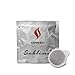 Espresso brand, Coffee, Ground, Compostable, ESE Compatible, Capsules, Pods, Machines SUBLIME E.S.E. Pods, 100 COUNT