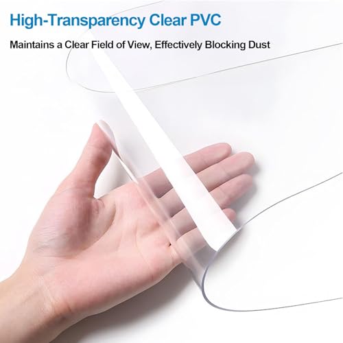 Store extérieur en vinyle transparent résistant aux intempéries