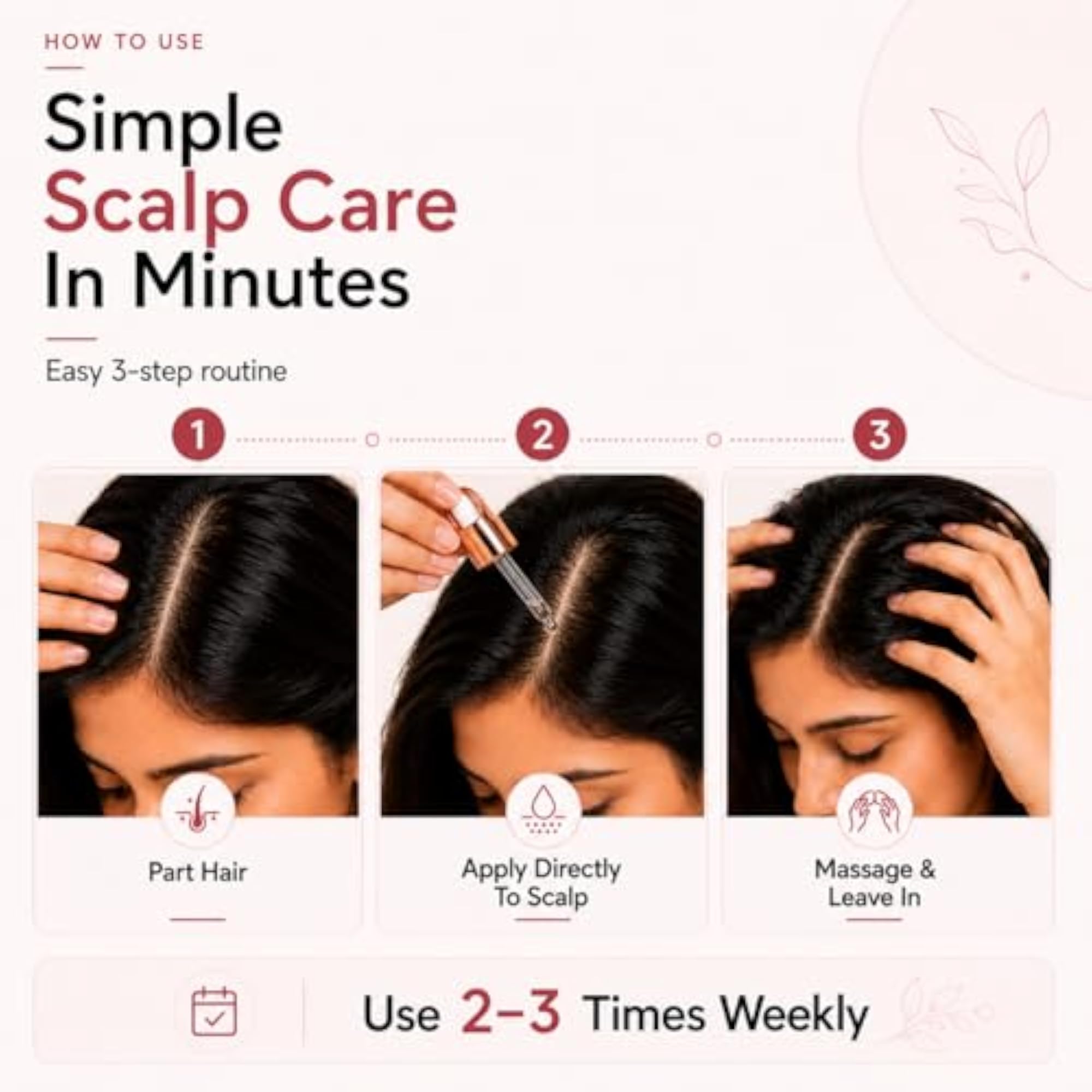 Professional Hair Serum Shots, 10 x 5ml