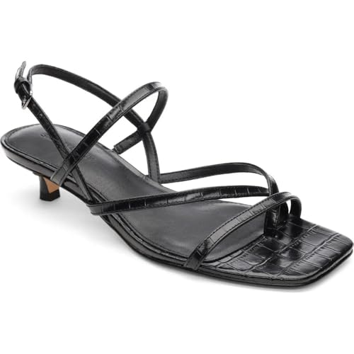 Sanctuary Women's Energy Sandal, Stylish Comfort, Open-Toe Design, Adjustable Ankle Strap, Lightweight