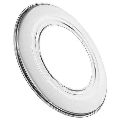 Sewroro Anillo para Vapor de Acero Inoxidable 285 CM Diámetro Exterior y 165 CM Interior Rejilla para Vaporera y Utensilios de Cocina al Vapor Soporte Resistente para Ollas y Vaporera