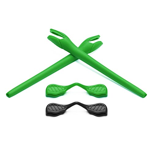 Image of Eye Opening Stuff Replacement Earsocks & Nosepieces Accessories Compatible with Oakley Radar EV Sunglasses