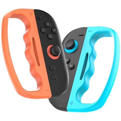 RHOTALL Switch 2 grip boxe nero (blu+arancione)