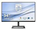x3430 overclock IPS Panel, 21:9 Bildformat, mattes Display, 100 mm höhenverstellbar, integrierte Lautsprecher, Headphone out, Vesa 100 x 100, abnehmbarer Standfuss, Ultra-Wide Color Technologie für lebendigere Bilder