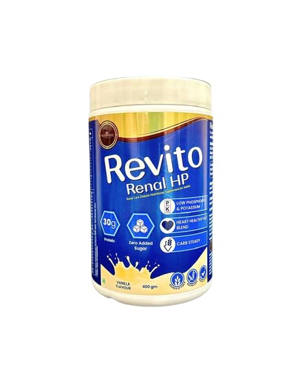 Renal HP Nutritional Powder for Blood Sugar Management – 400 gm (Pack of 1)