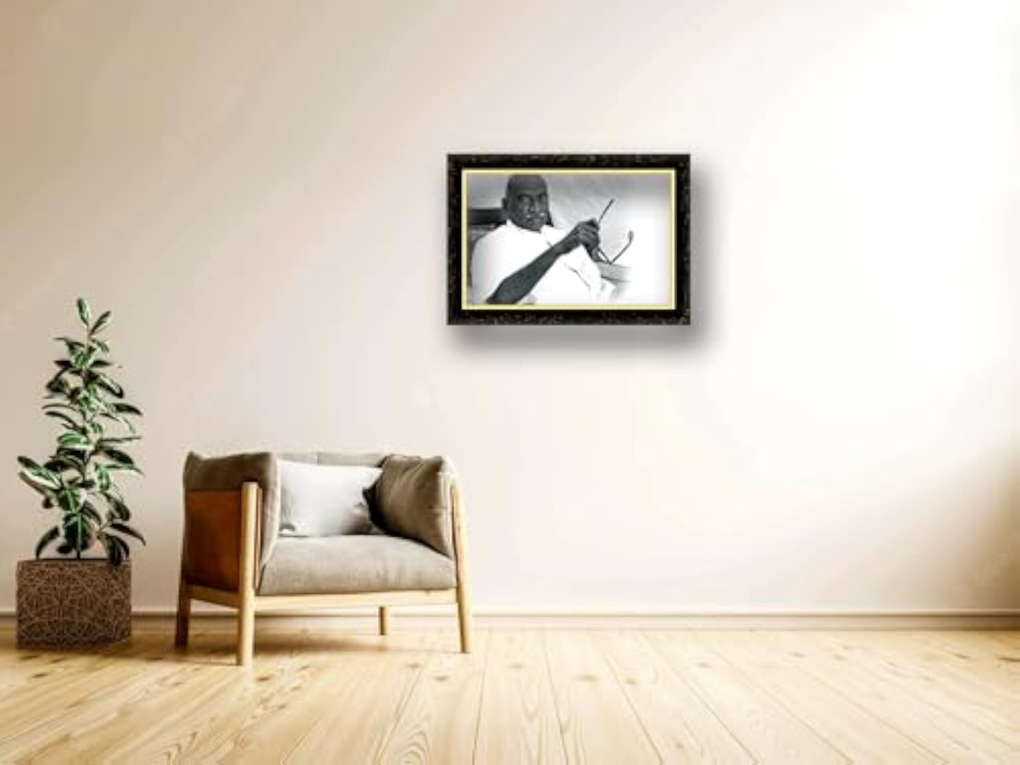 Kumaraswami Kamaraj Laminated Photo Frame
