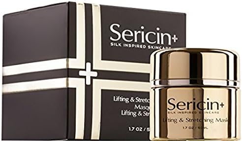 Sericin Plus Lifting & Stretching Mask, Smooth Skin Product Gives Strong Antioxidants & Amino Acids to Repair Cells, Promote Cell Regeneration and Improved elasticity and resilience SN31
