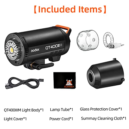 Ficha técnica GODOX QT400IIIM Flash de Estudio 400W 0.01-0.9s Tiempo de Reciclaje 1/29600s Duración del Flash t0.1 Lámpara de Modelado de 40W Montura Bowens Adecuado para Fotografía de Retrato - Fernando Cortés Ficha técnica GODOX QT400IIIM Flash de Estudio 400W 0.01-0.9s Tiempo de Reciclaje 1/29600s Duración del Flash t0.1 Lámpara de Modelado de 40W Montura Bowens Adecuado para Fotografía de Retrato - Fernando Cortés