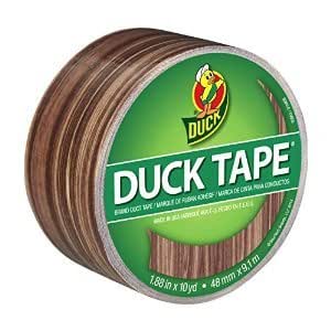 Duck Brand Woodgrain Duct Tape – 1.88 Inch X 10 Yard Roll - View #7