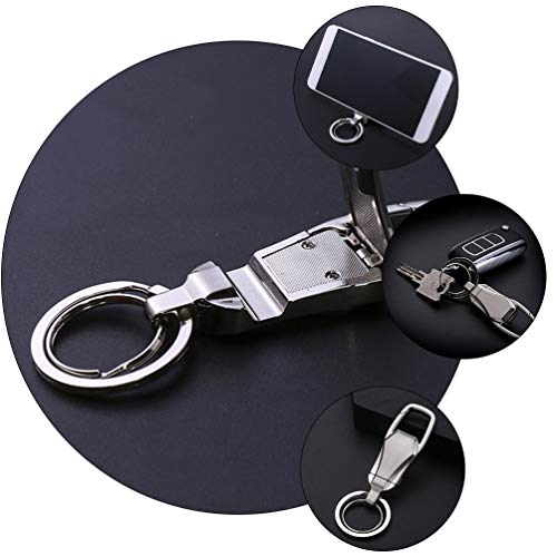 1 Unidade De Suporte De Carro Masculino Pai Suporte Portátil Para Celular Clipe De Chave De Carro Ne